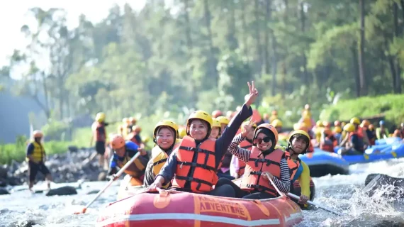 kalisawah rafting