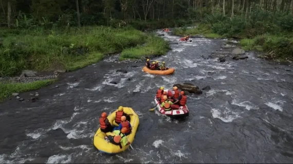 rafting kalisawah